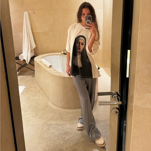 Jacquemus Pants - JACQUEMUS GREY ‘LE PANTALON MENTALO’ LOUNGE PANTS